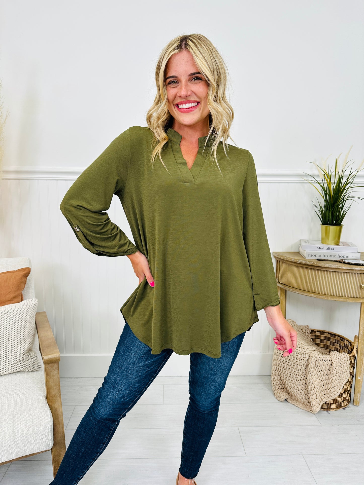 Feel Your Best Top- Multiple Colors!