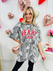 Heart Breaker Camo Graphic Tee