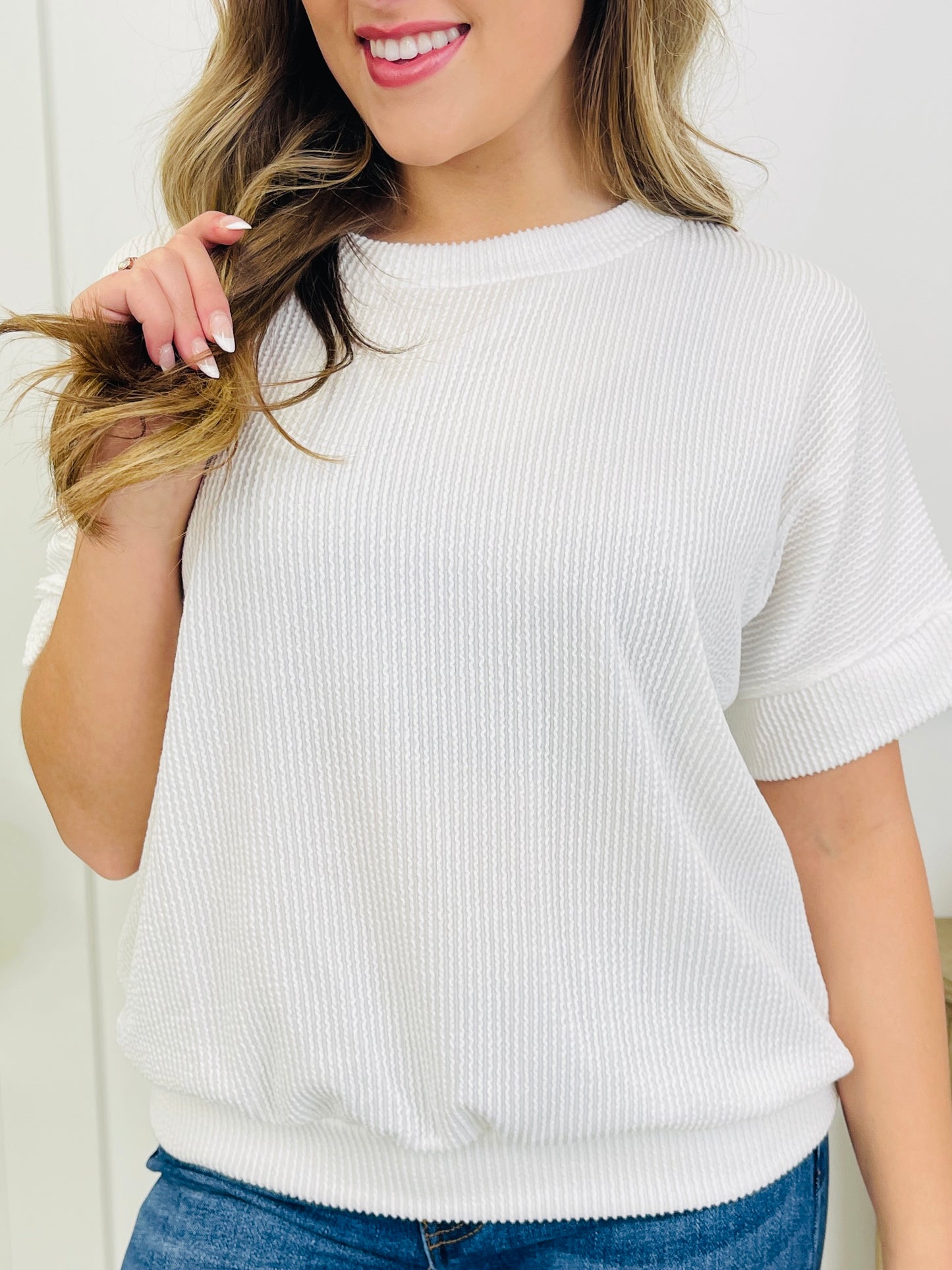 Simply the Softest Top In Multiple Colors