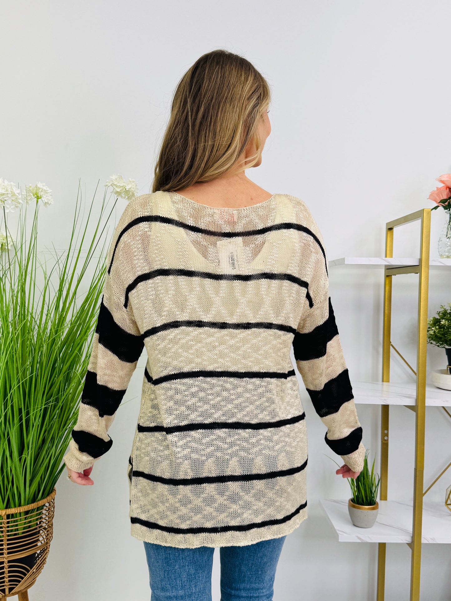 Just Enough Detail Sweater