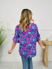 Radiate Sunshine Top in Key West Print