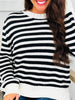 The Sweet Stripe Knit Sweater