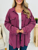 Borrowed Bliss Shacket- Multiple Colors!