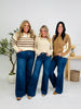 Under Control Wide Leg Tummy Control Jeans