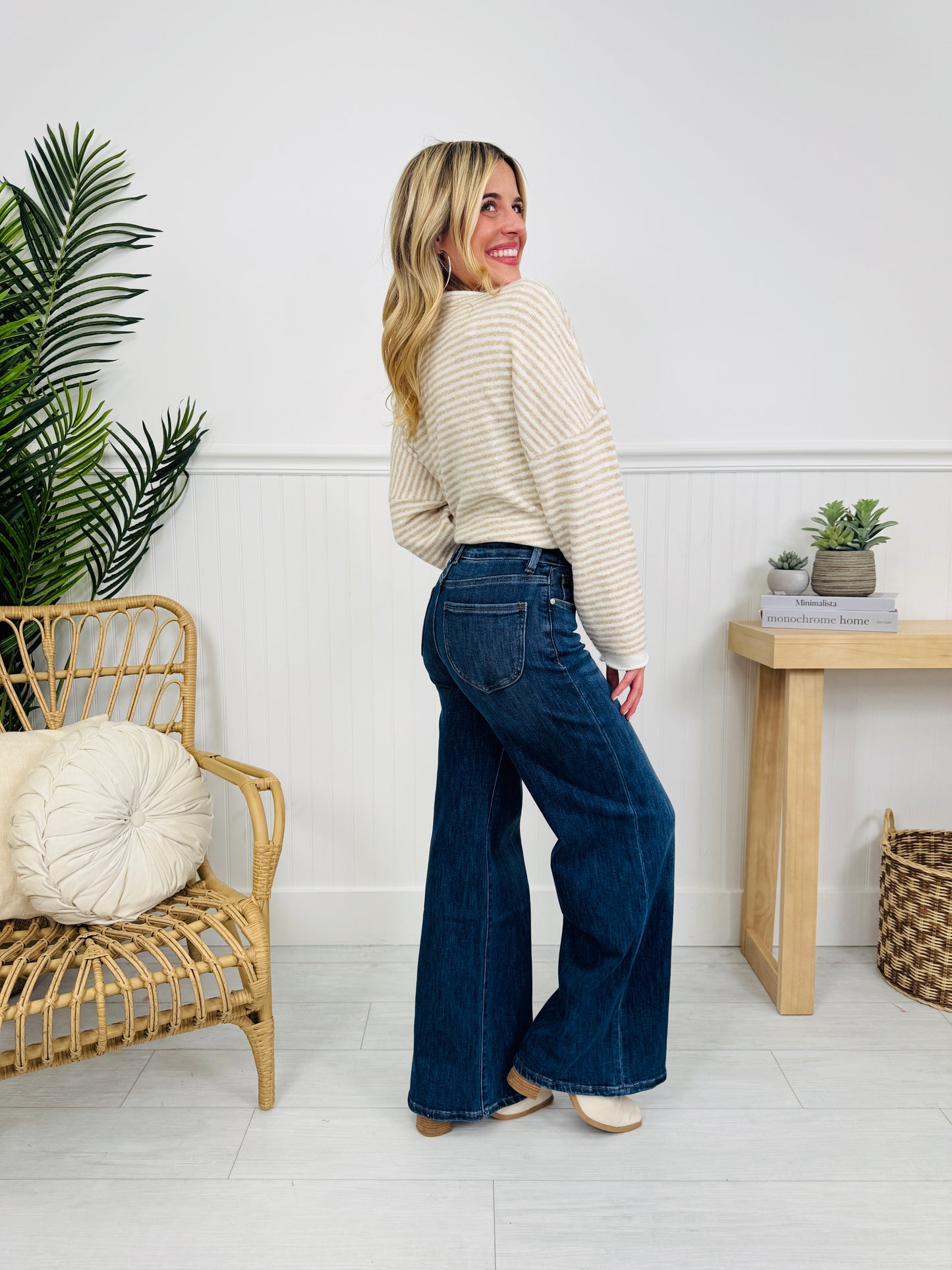 Especially Four You Wide Leg Jeans in Four Inseams