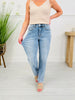 Judy Blue An Ankle Moment Ankle Straight Jeans