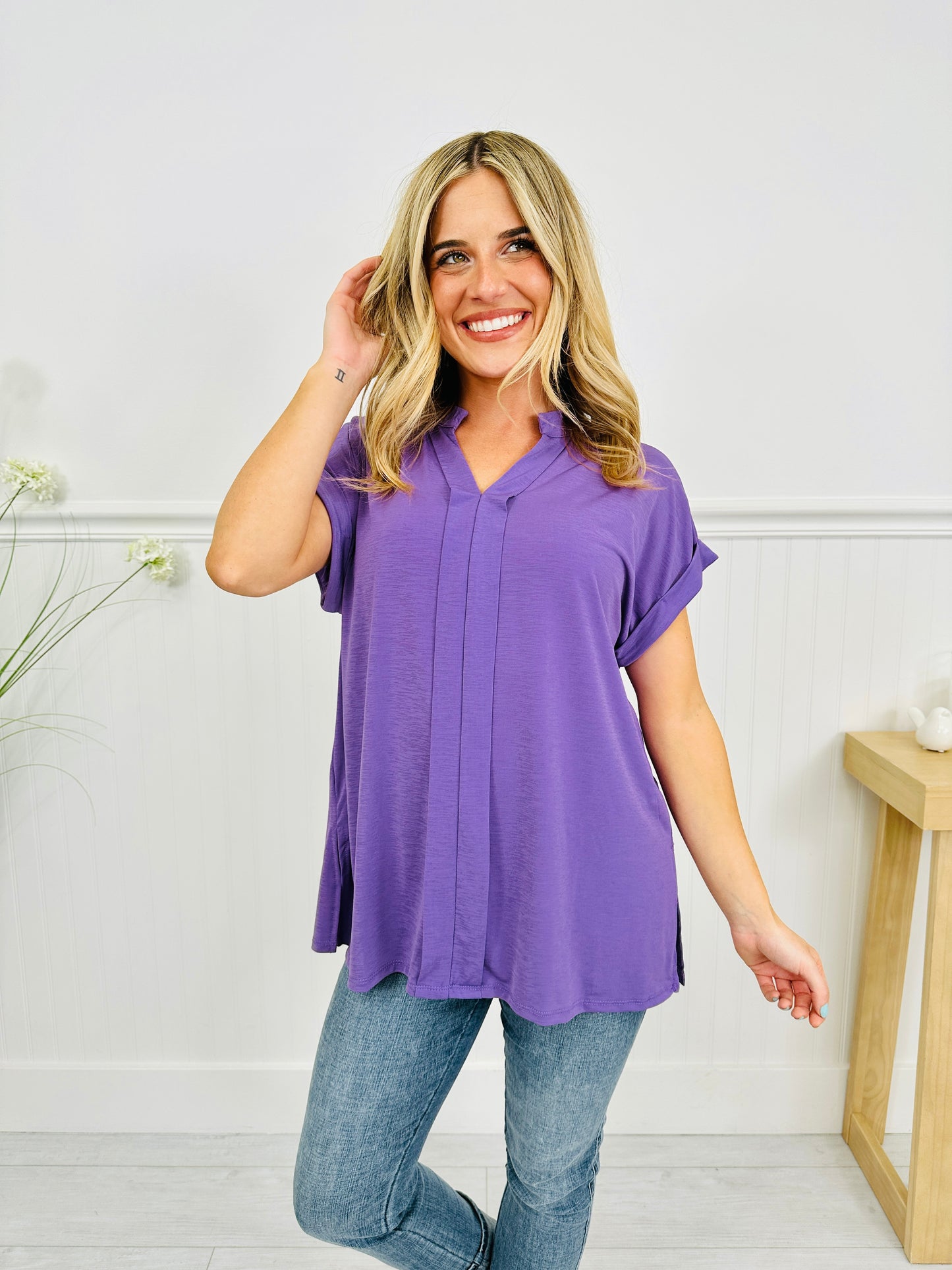 Summer Made Easy Top In Multiple Colors