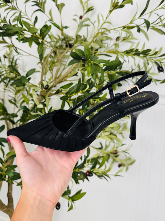 City of Lights Heels In Black