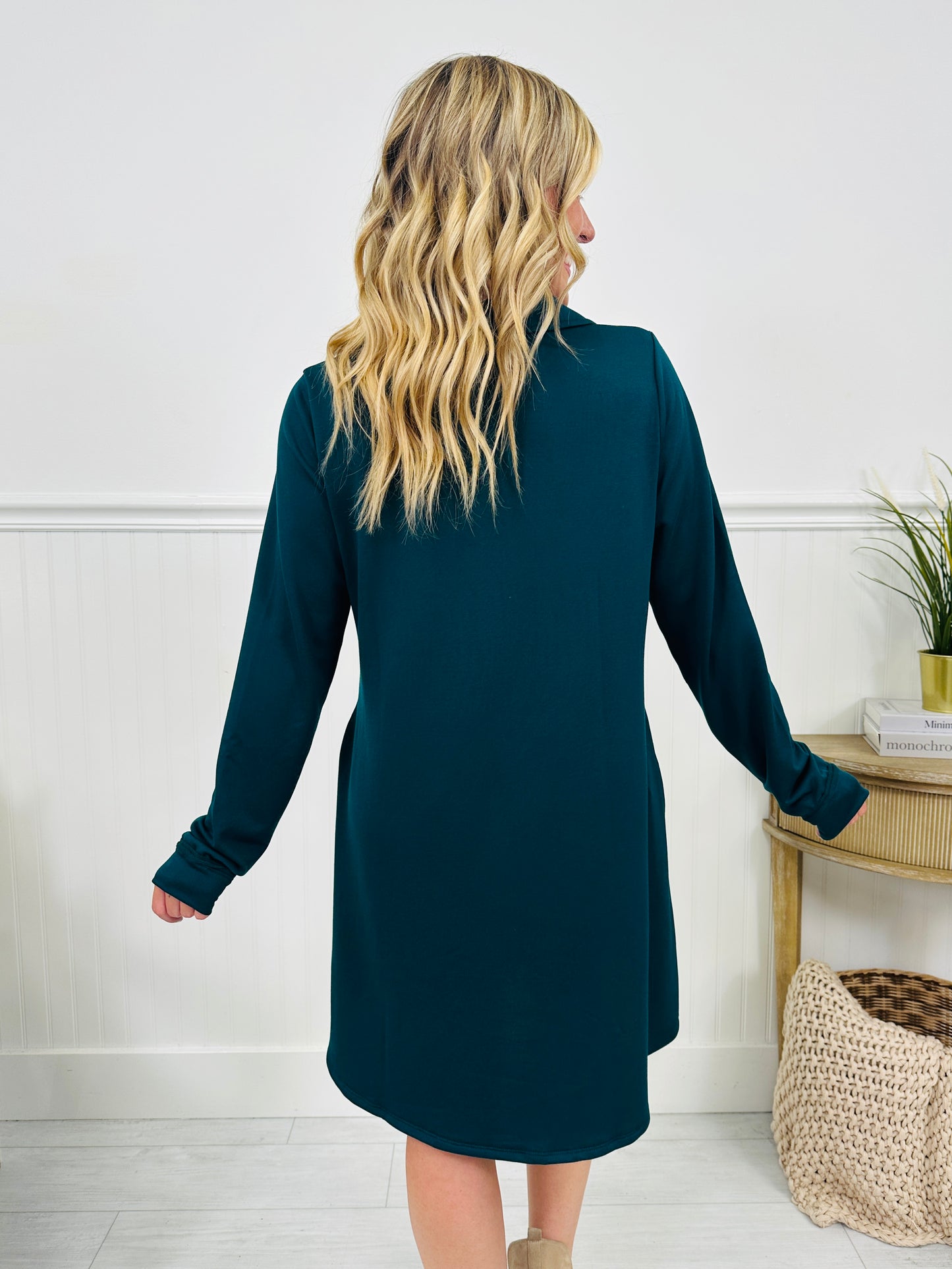 Fall Is In The Air Dress - Multiple Colors!