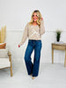 Under Control Wide Leg Tummy Control Jeans