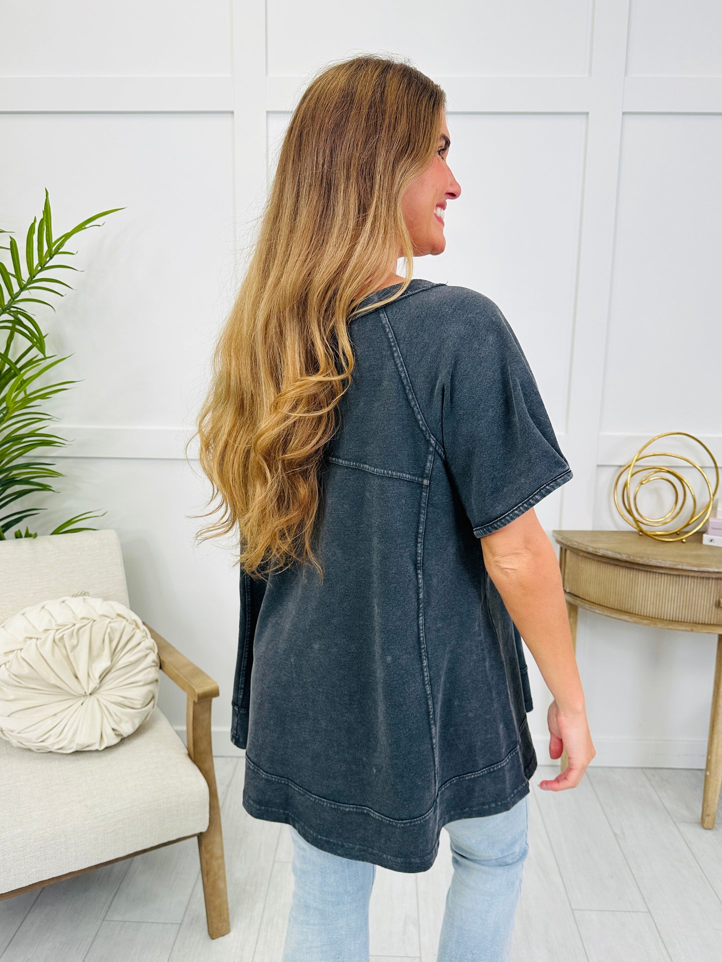 Casual Company Top In Multiple Colors