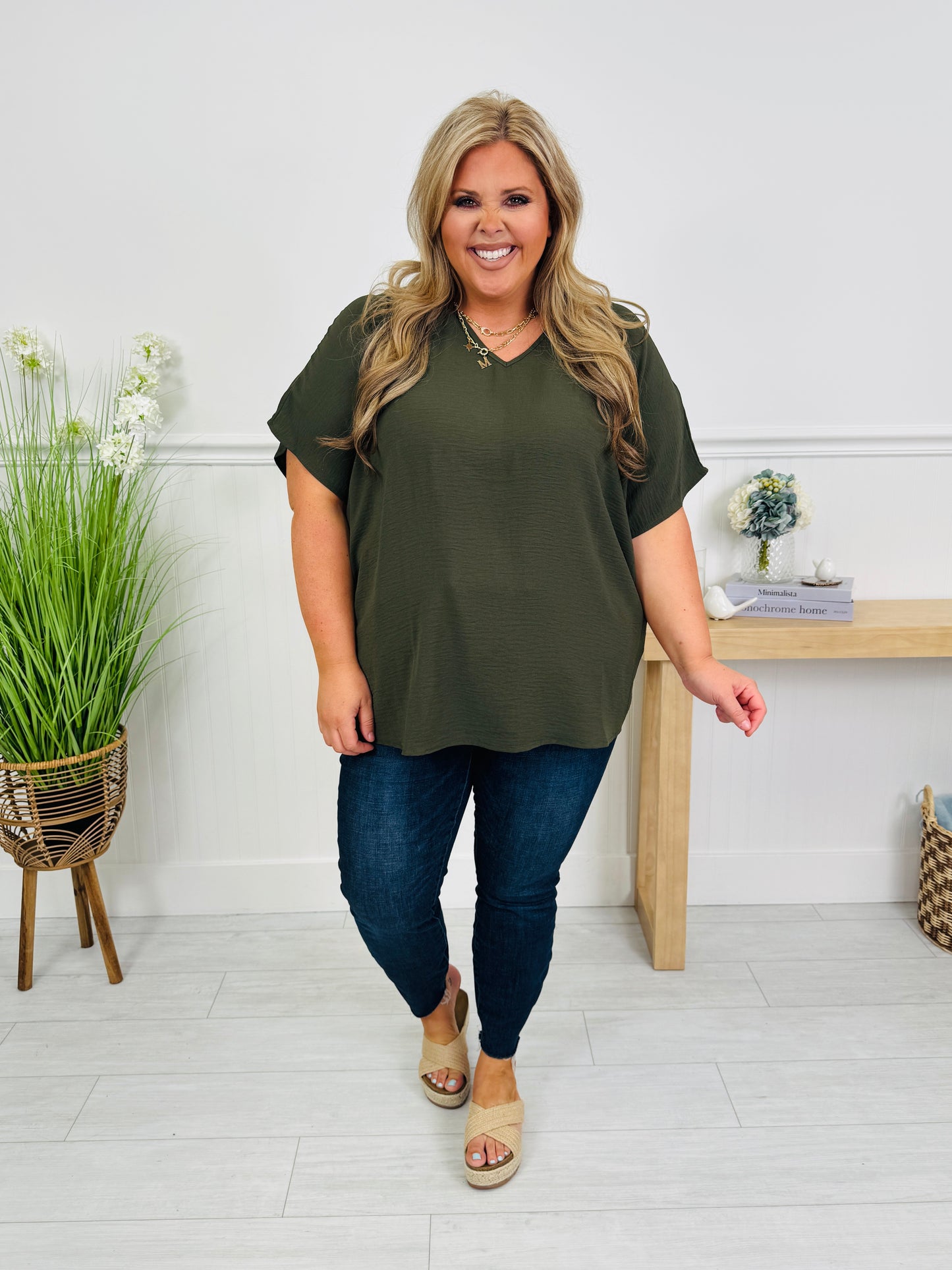 Go With The Flow Top In Multiple Colors