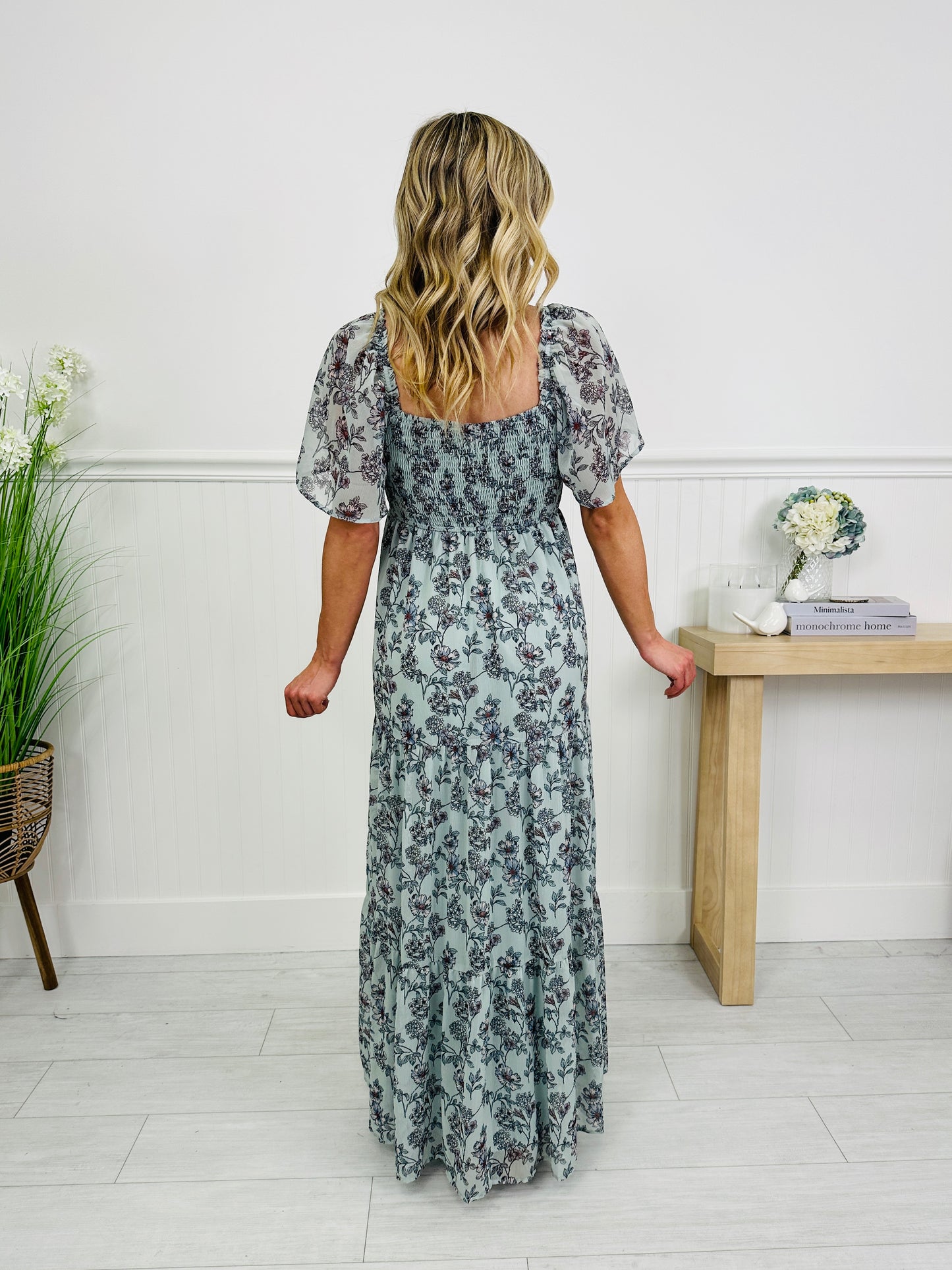 Summer in Bloom Dress in Sardinia Print