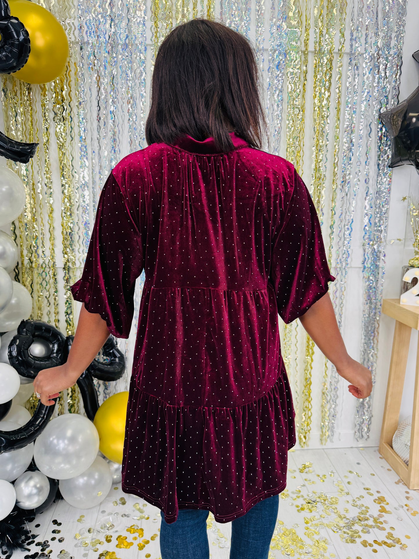 Twinkle And Toast Top- Multiple Colors!