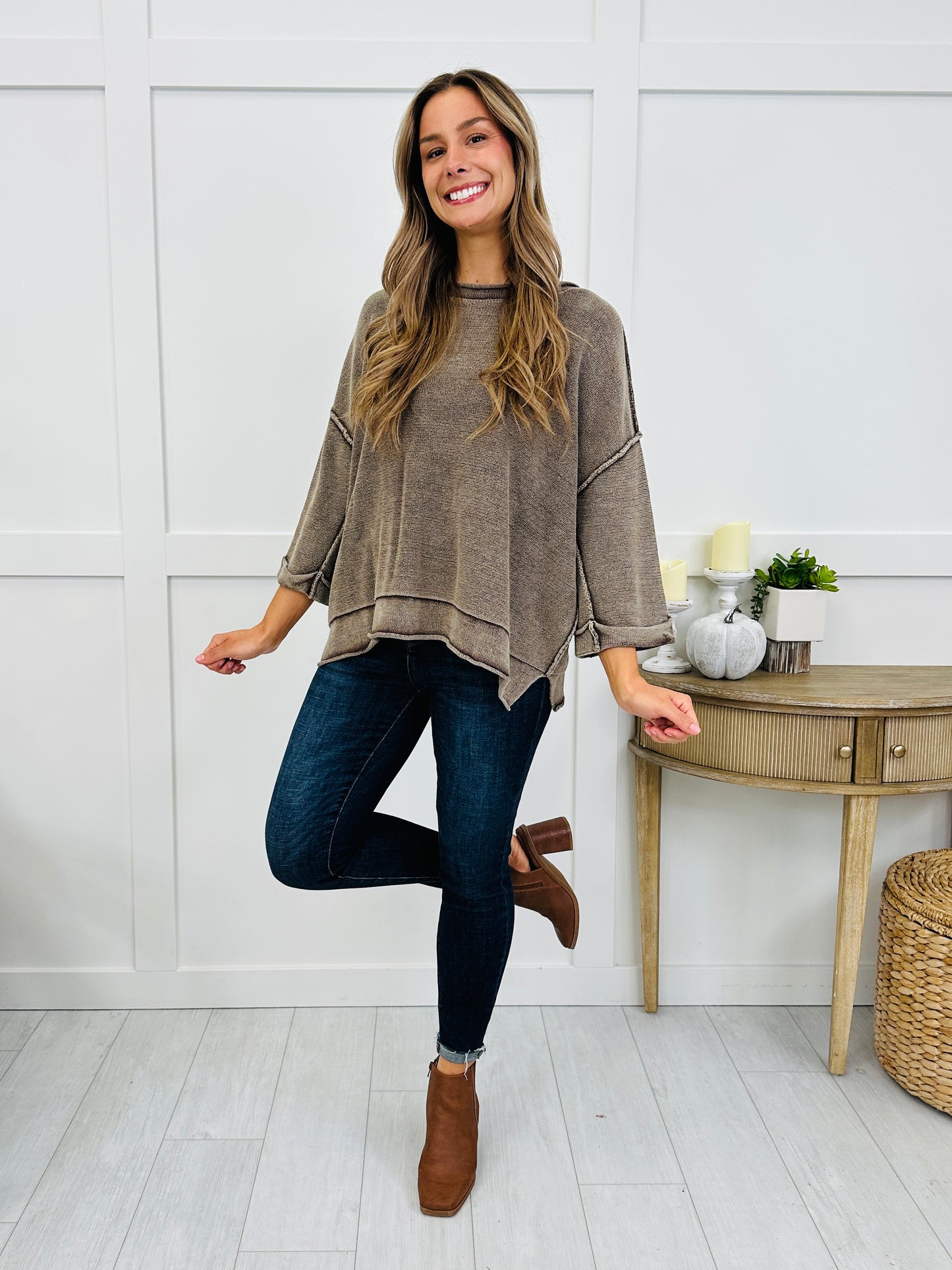 Soft Wave Top In Multiple Colors