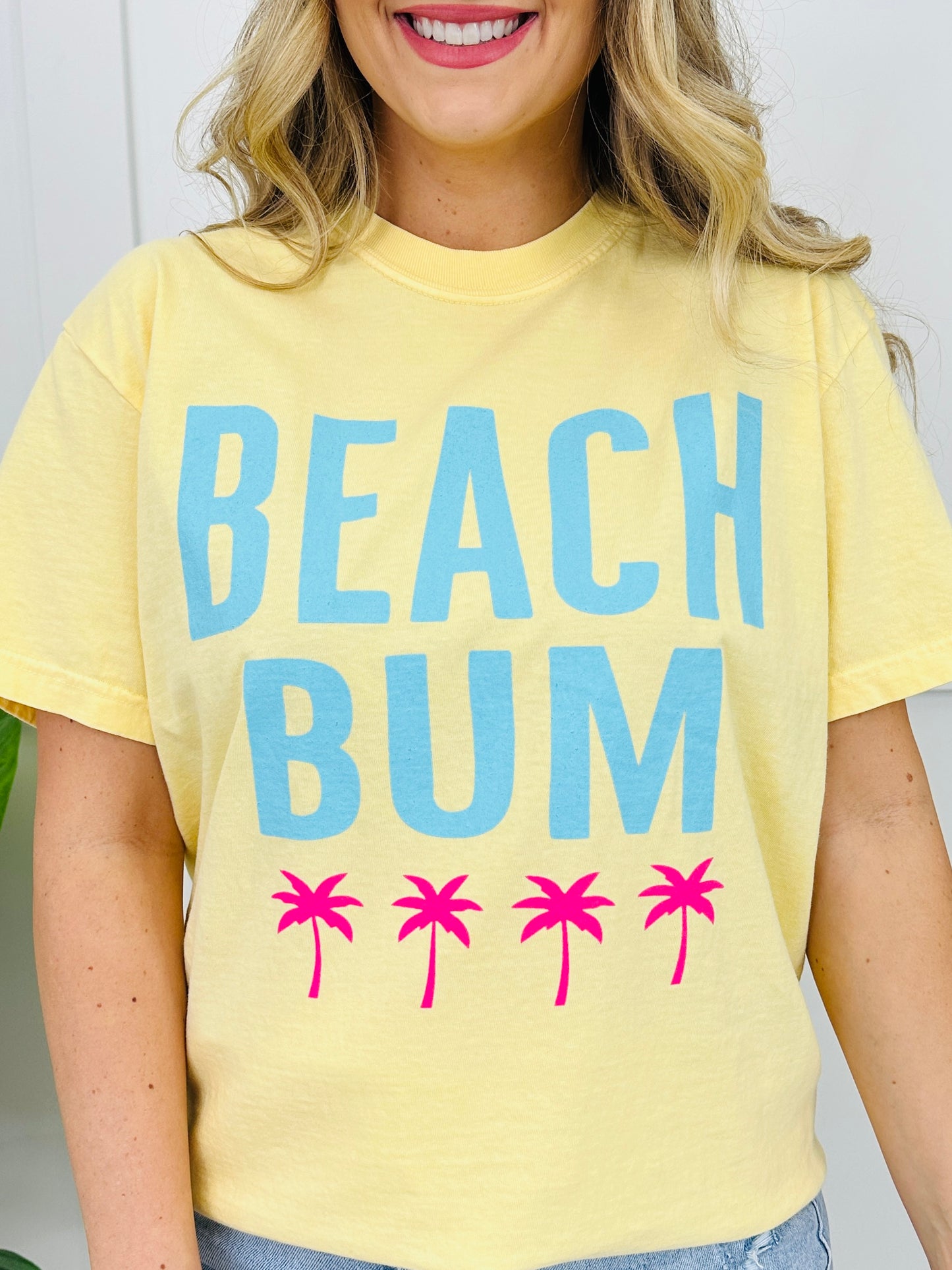 Beach Bum Graphic Tee