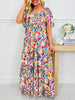 Summer in Bloom Dress in Barcelona Print