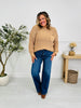 Made For You Wide Leg Jeans in Multiple Inseams