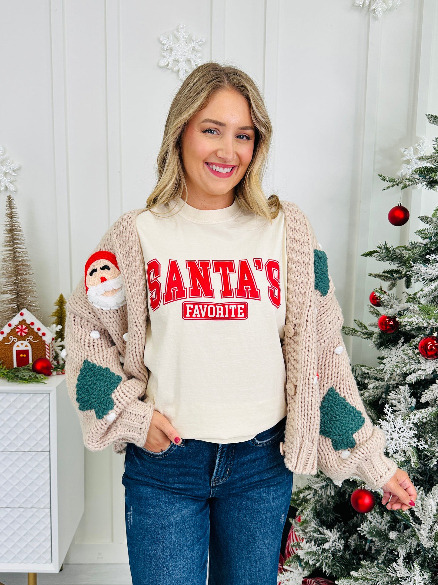 Santa's Favorite Graphic Tee