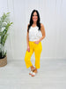 Judy Blue Walking on Sunshine Cropped Wide Leg Jeans in Reg/Curvy