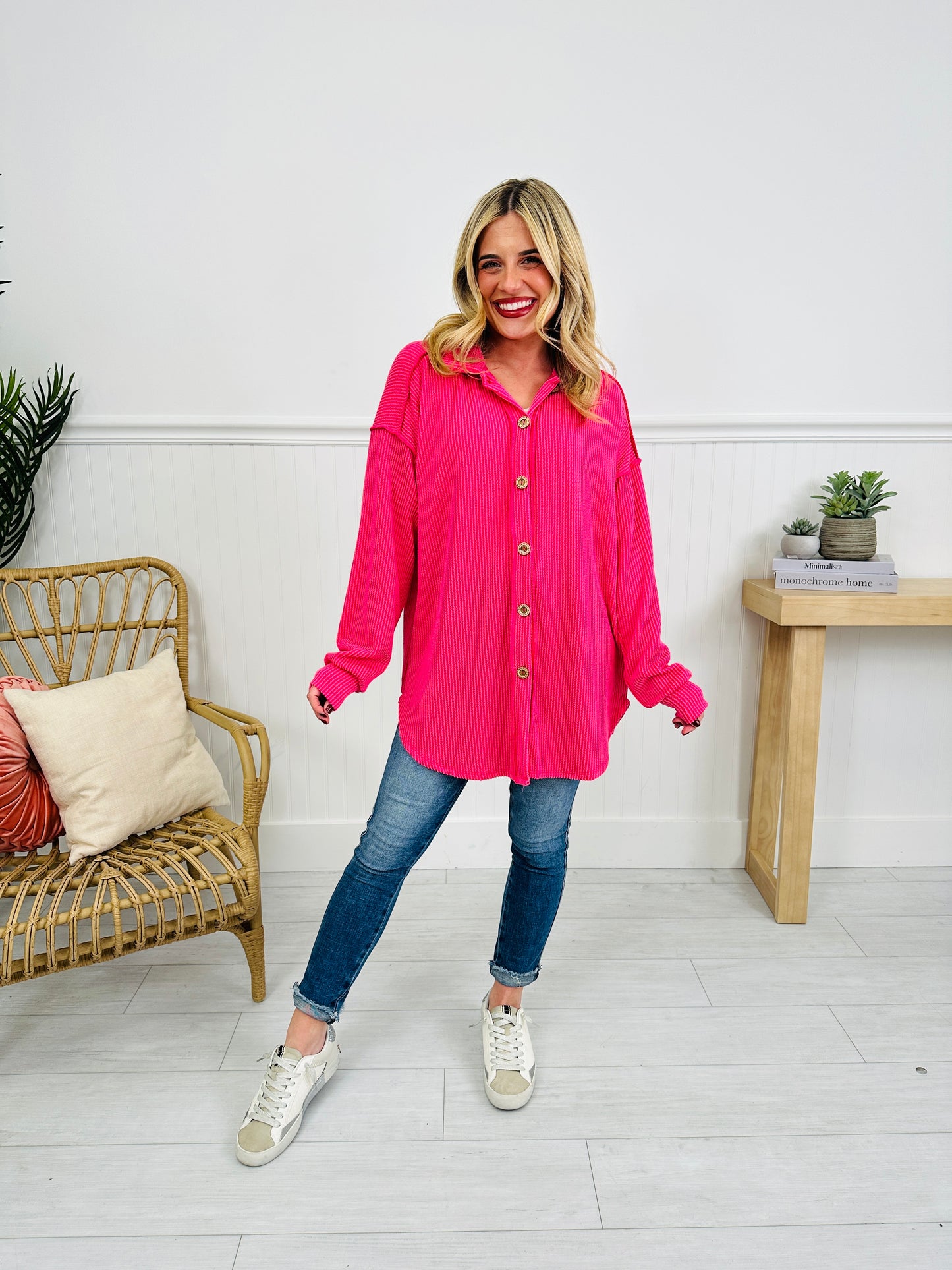 Color Crush Shacket in Multiple Colors