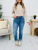 Judy Blue Cross My Heart Boyfriend Jeans