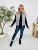 Gingham & Go Puffer Vest