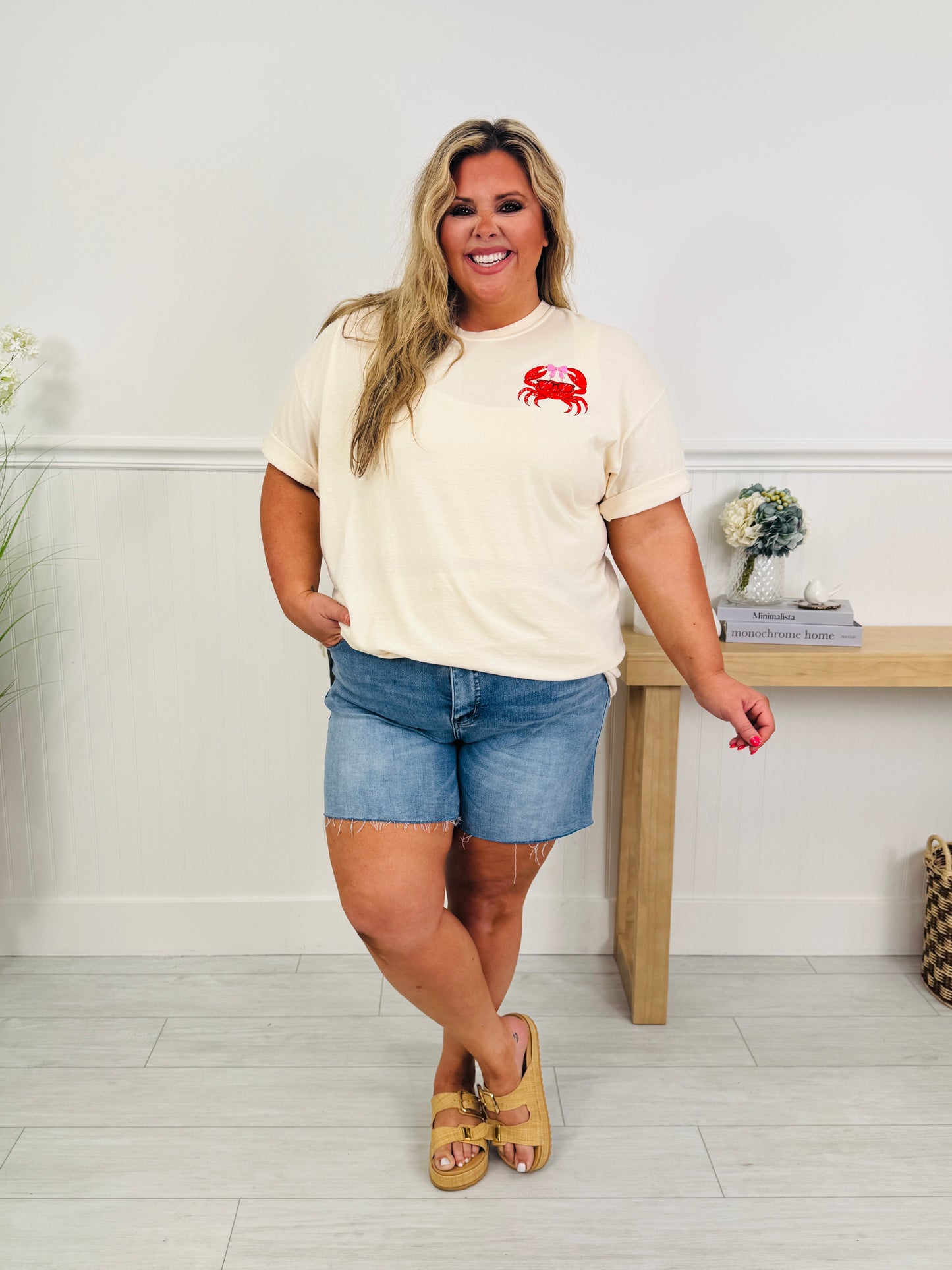 If Crabby Graphic Tee