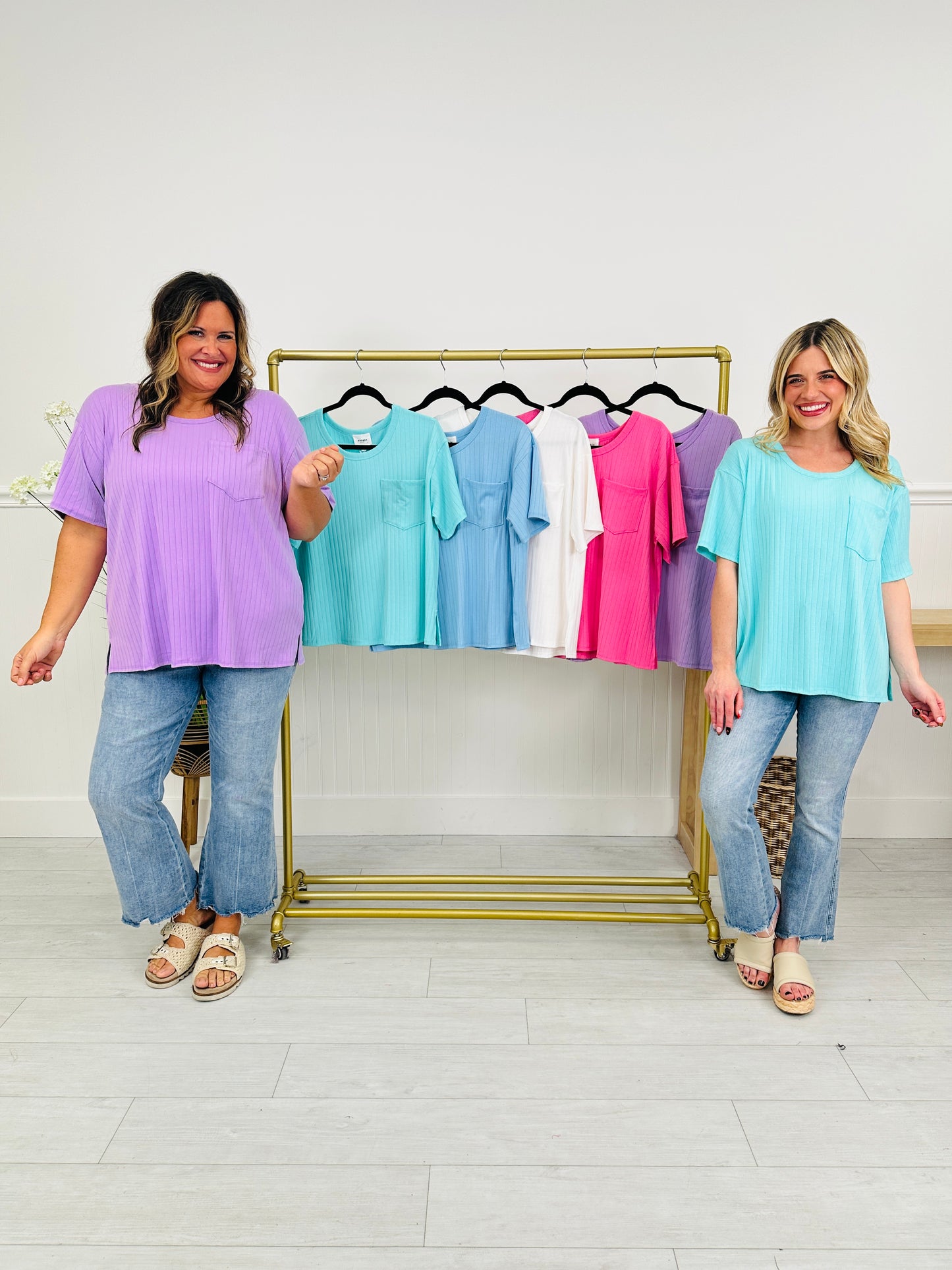 Pocket Full of Happy Top In Multiple Colors