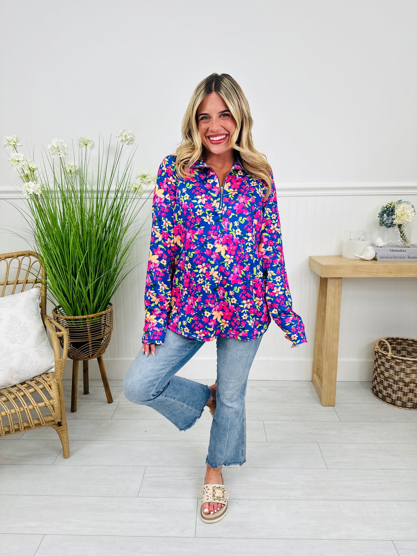 Where Spring Begins Top in Key West Print