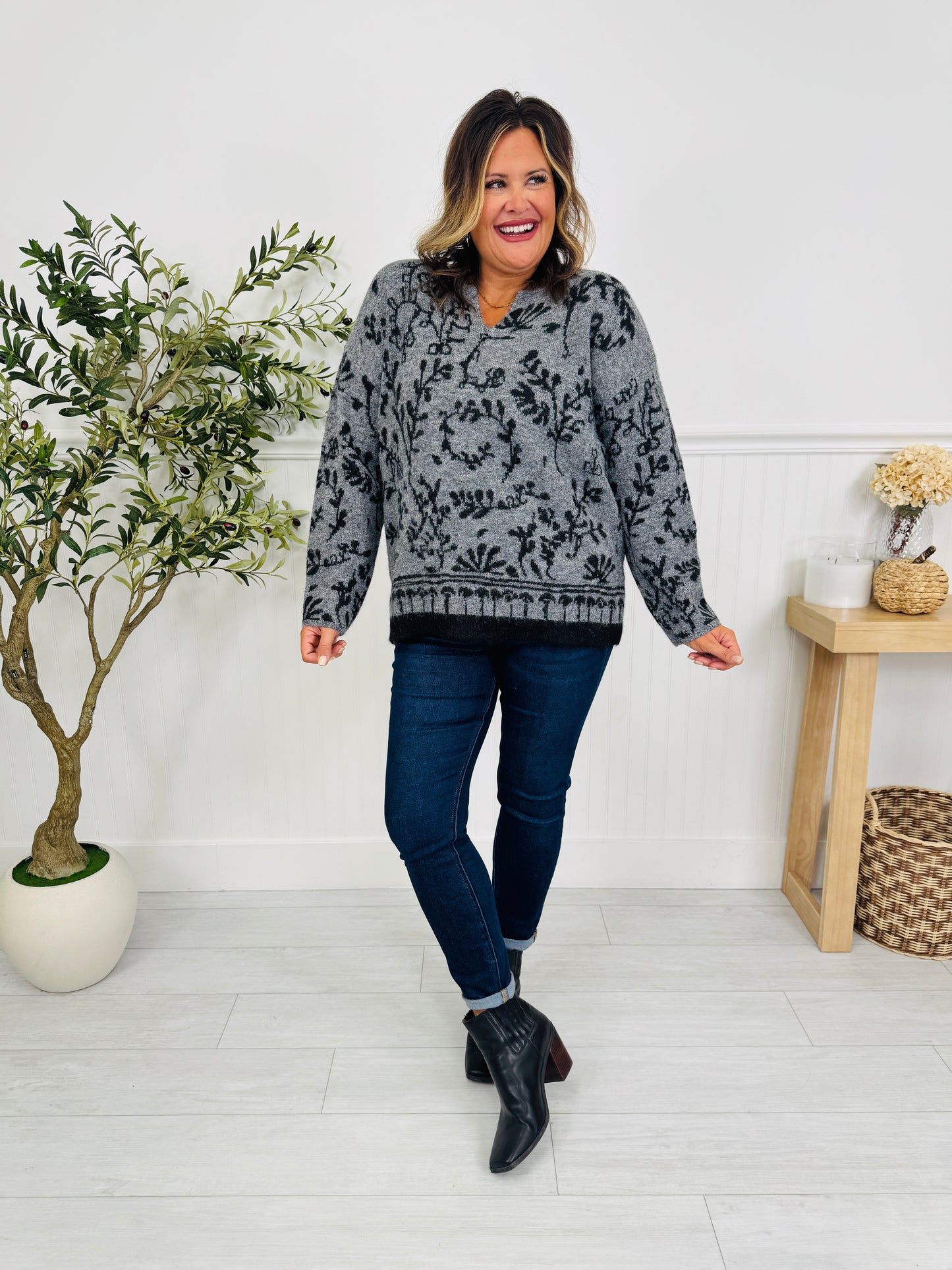 Timeless Tales Sweater
