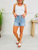 Judy Blue The Silver Lining Shorts