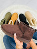 Polar Plush Booties- Multiple Colors!