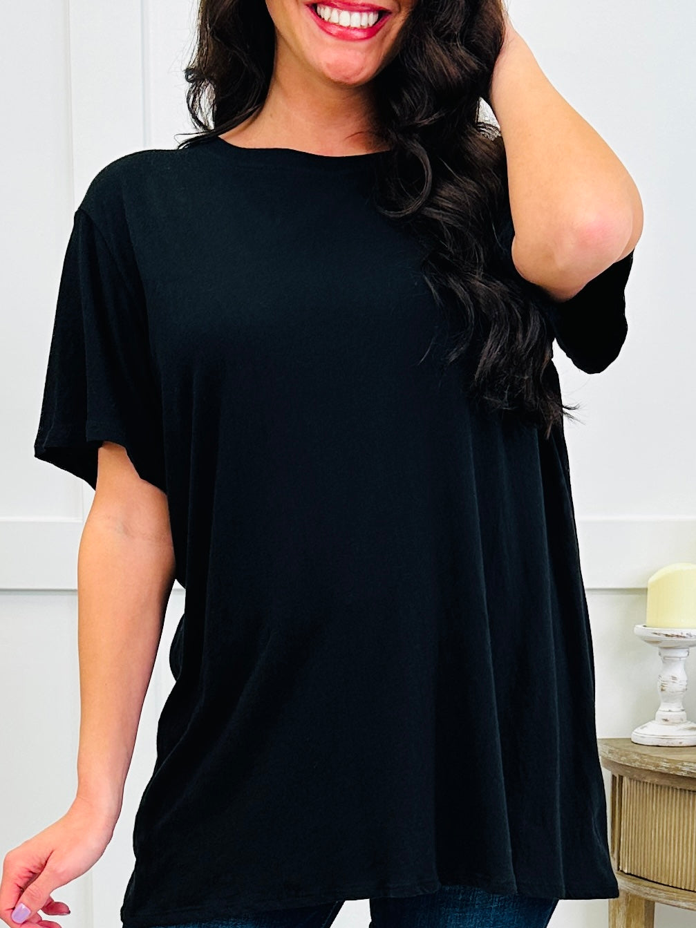 The Foundation Top In Multiple Colors
