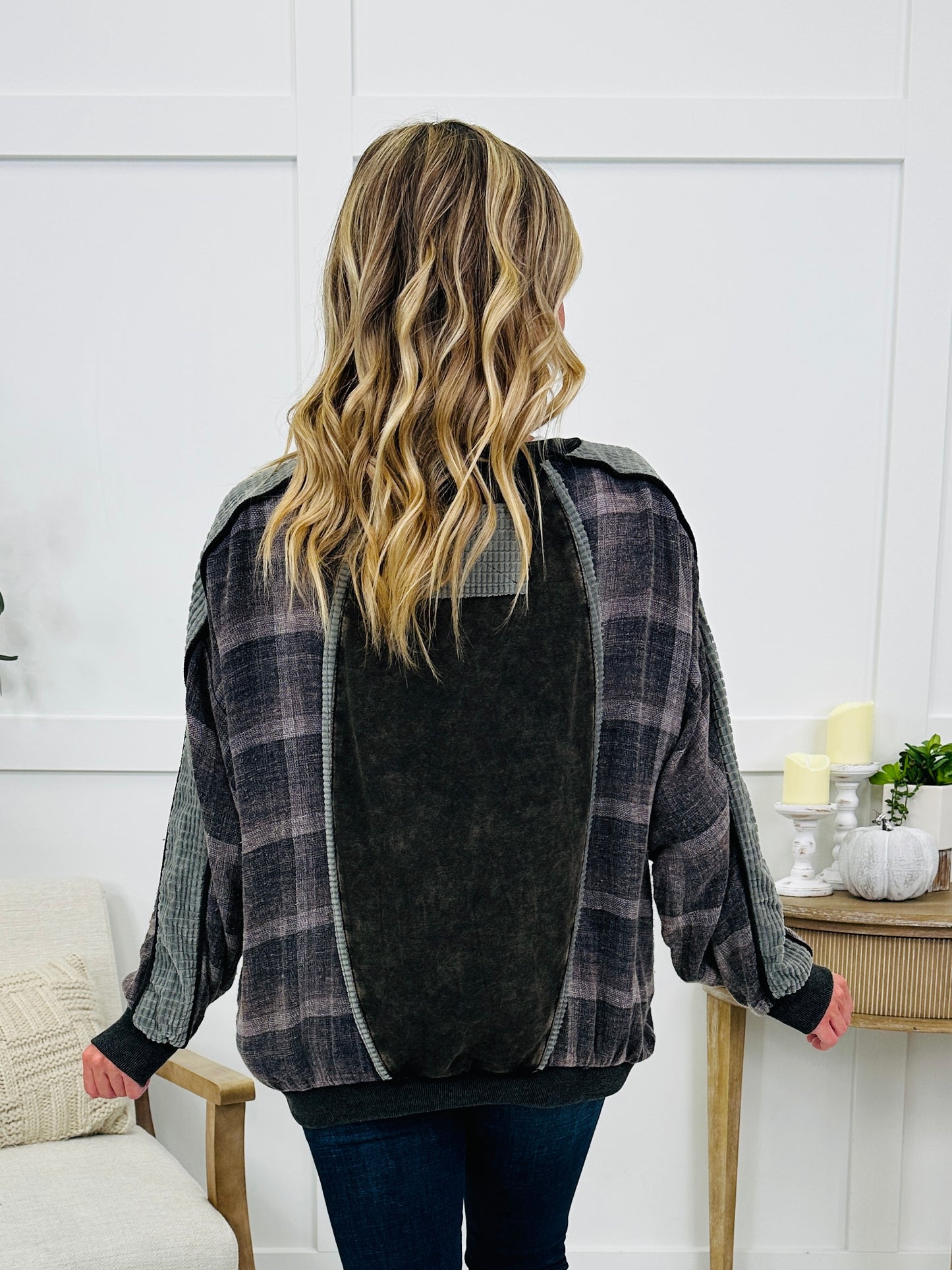 After Hours Sweatshirt In Gray