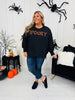 Spooky Side Pullover