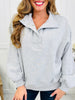 One Last Time Pullover In Multiple Colors