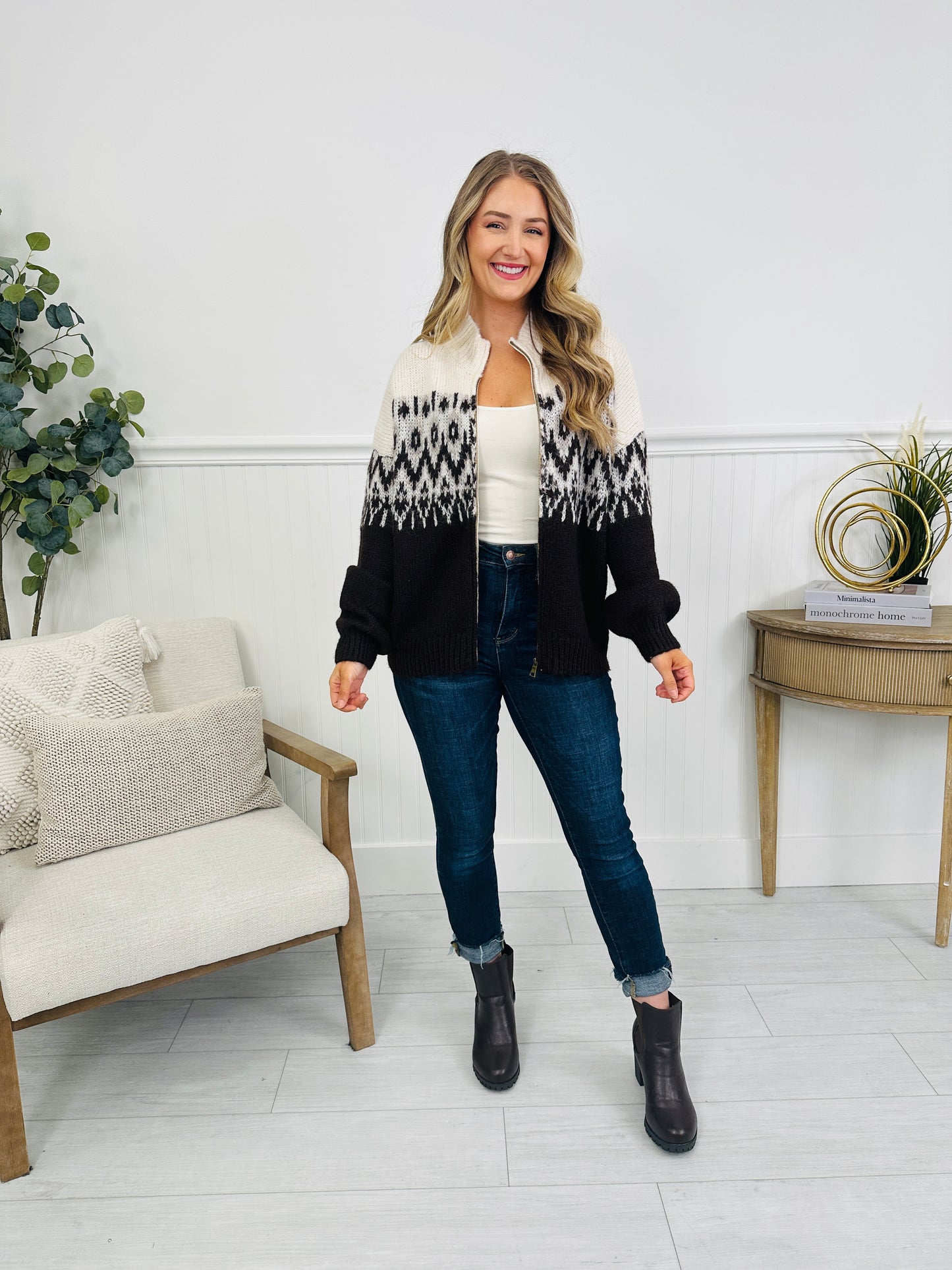 Nordic Nights Sweater