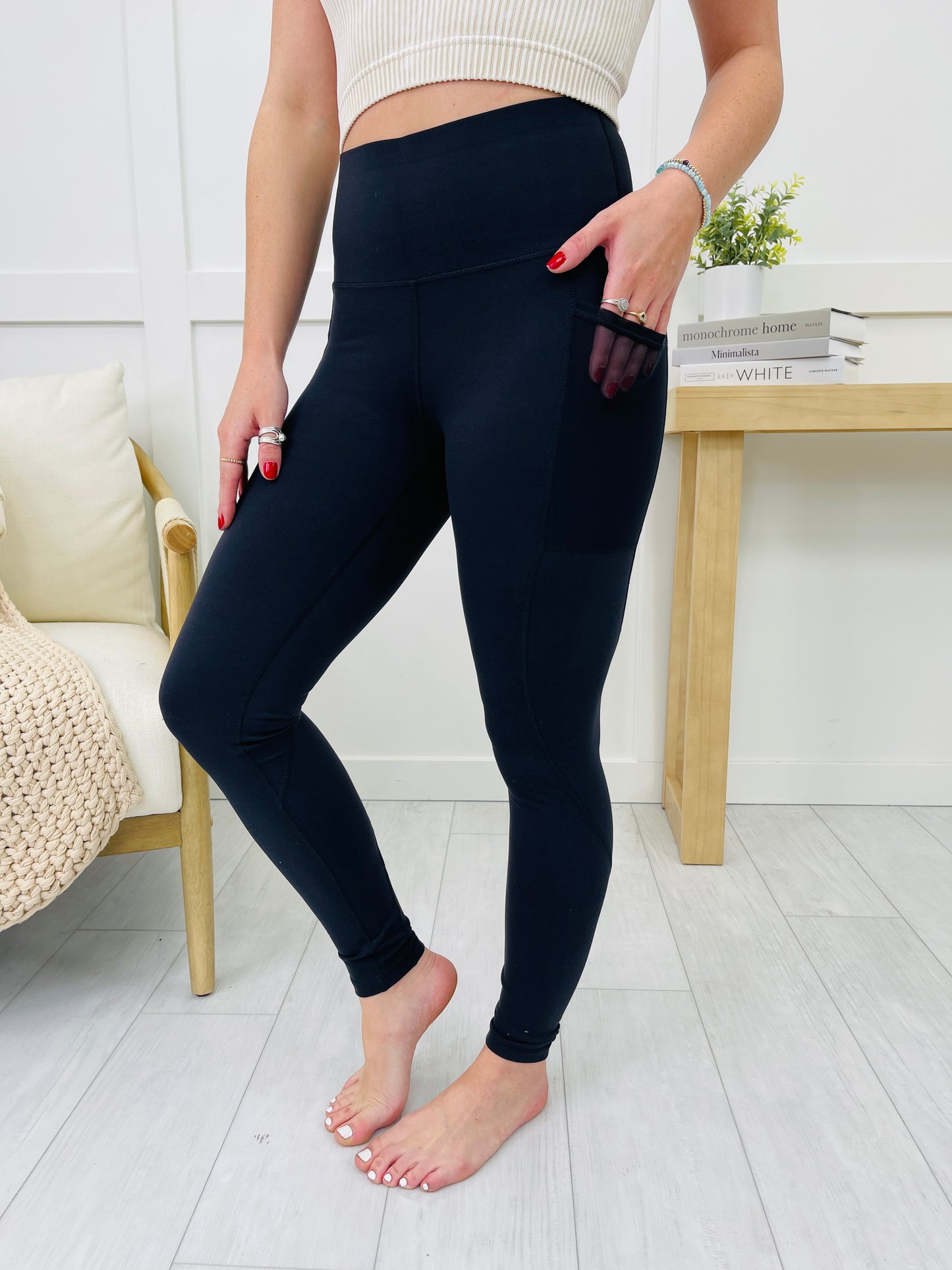 Embrace The Challenge Leggings- Multiple Colors!