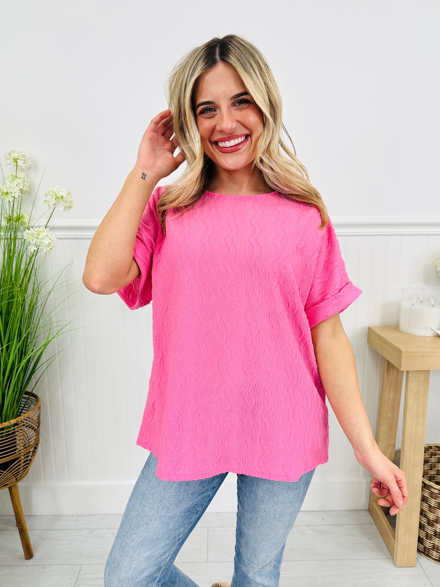 Chasing Sunny Top In Multiple Colors