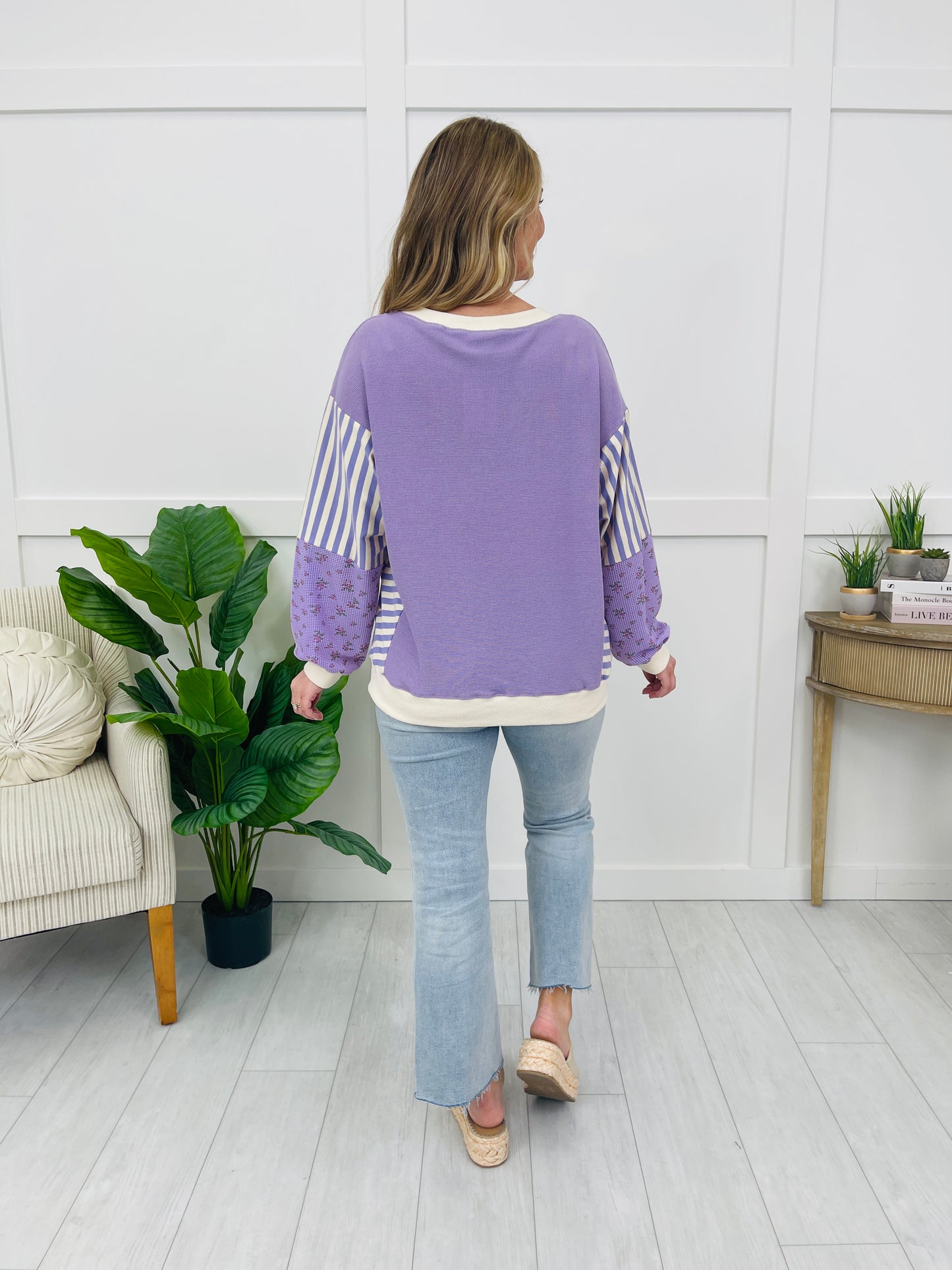 Sundays in Lavender Top