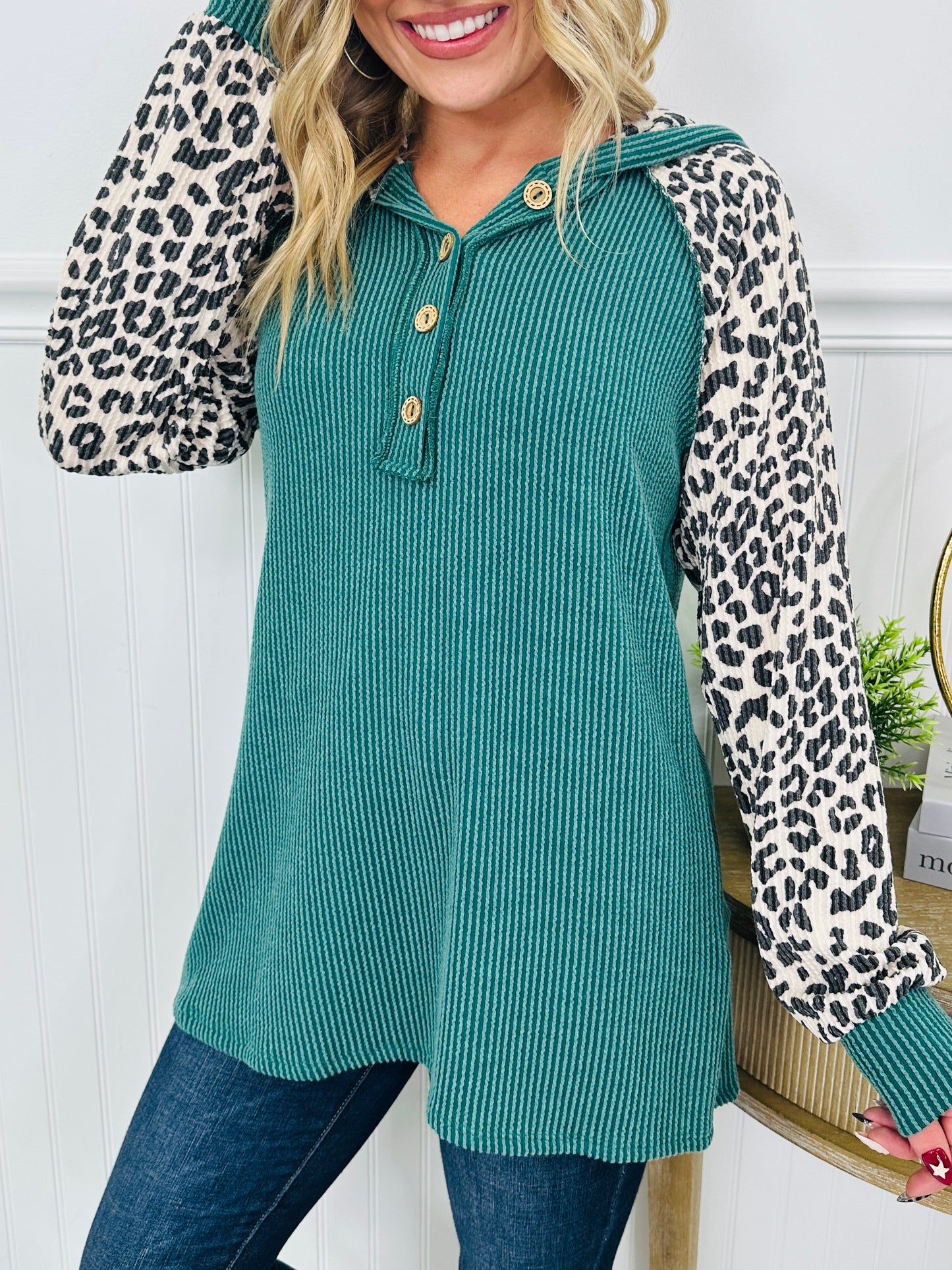 Simply Spotted Hoodie- Multiple Colors!