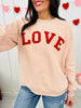 MOCO Exclusive Love and XOXO Graphic Sweatshirts