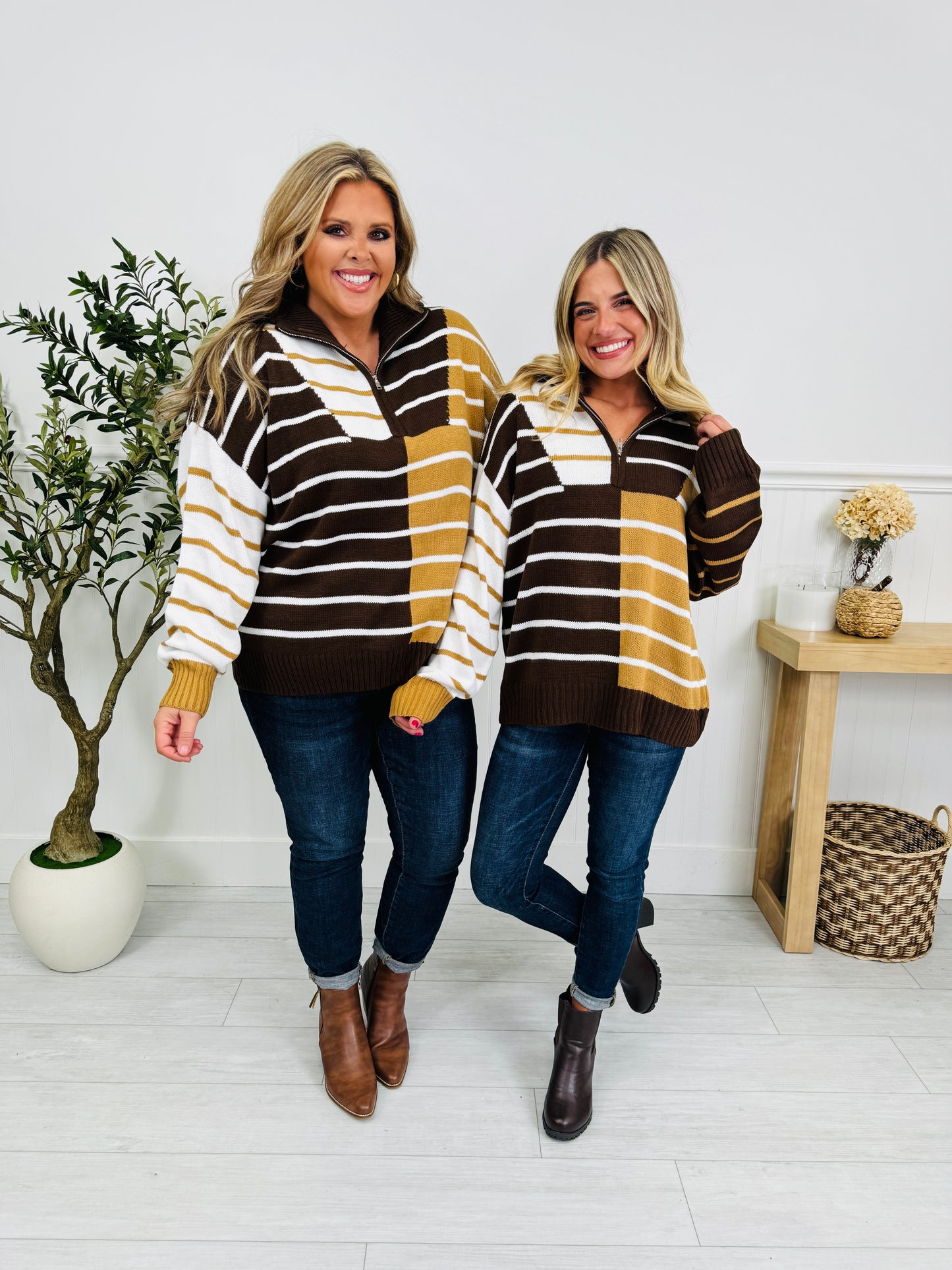 In The Mix Sweater