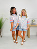 Stay in Bloom Top