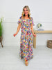 Summer in Bloom Dress in Barcelona Print