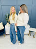 Judy Blue REG/CURVY Gotta Split Slit Flare Jeans