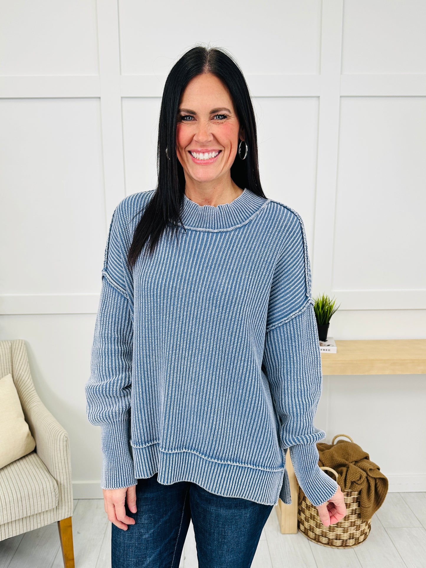 First Chill Feeling Sweater- Multiple Colors!