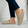 Shine Society Flats in Taupe Suede