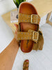 Buckle Beat Sandals